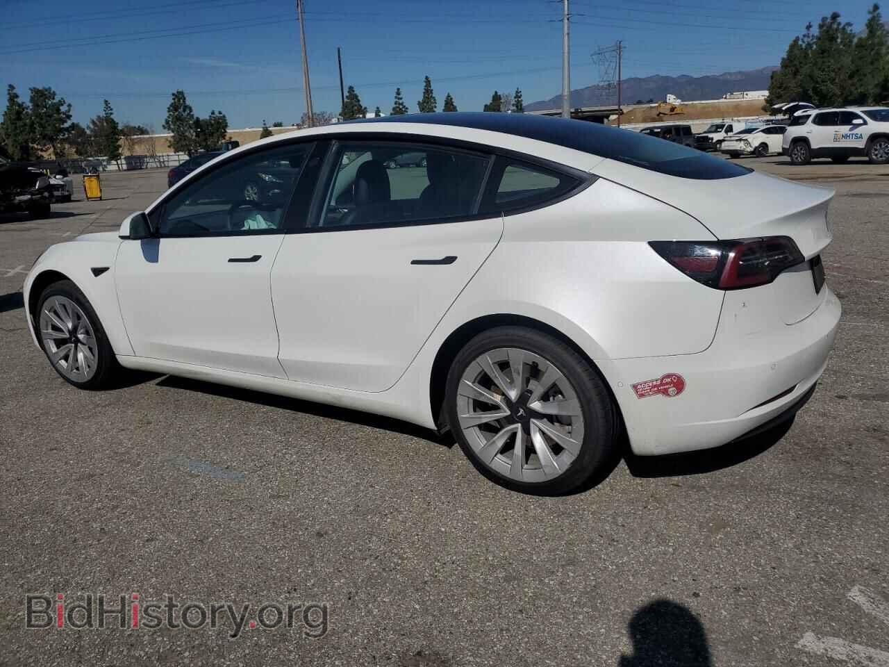 2022 TESLA MODEL 3 - VIN: 5YJ3E1EA0NF144372 - Photo 2