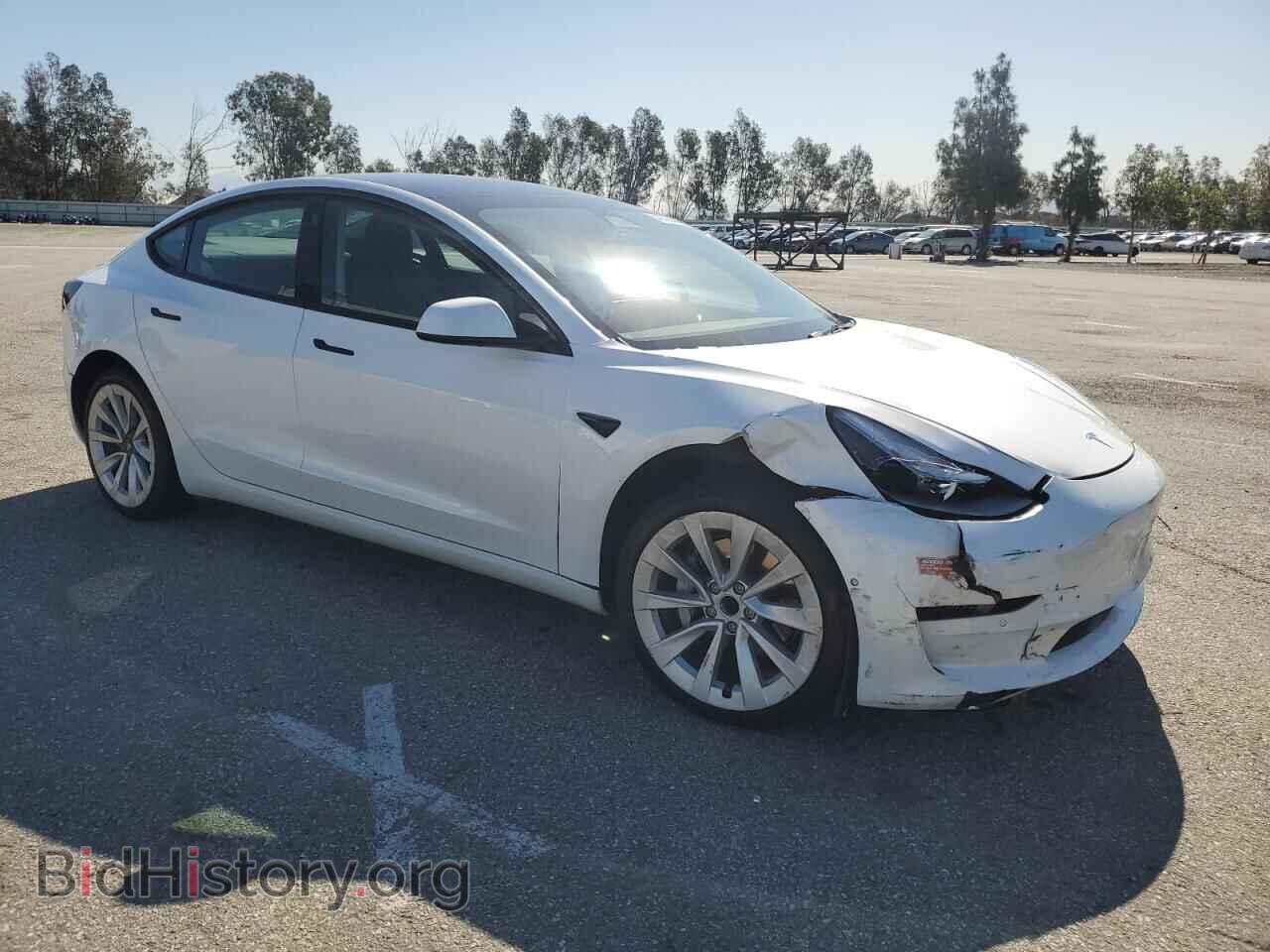 2022 TESLA MODEL 3 - VIN: 5YJ3E1EA0NF144372 - Photo 4