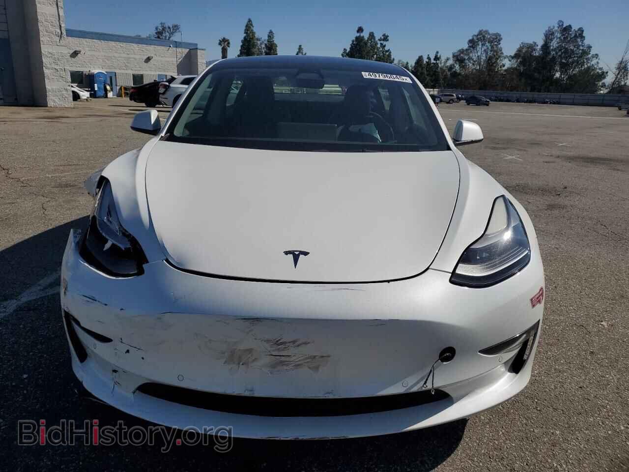 2022 TESLA MODEL 3 - VIN: 5YJ3E1EA0NF144372 - Photo 5