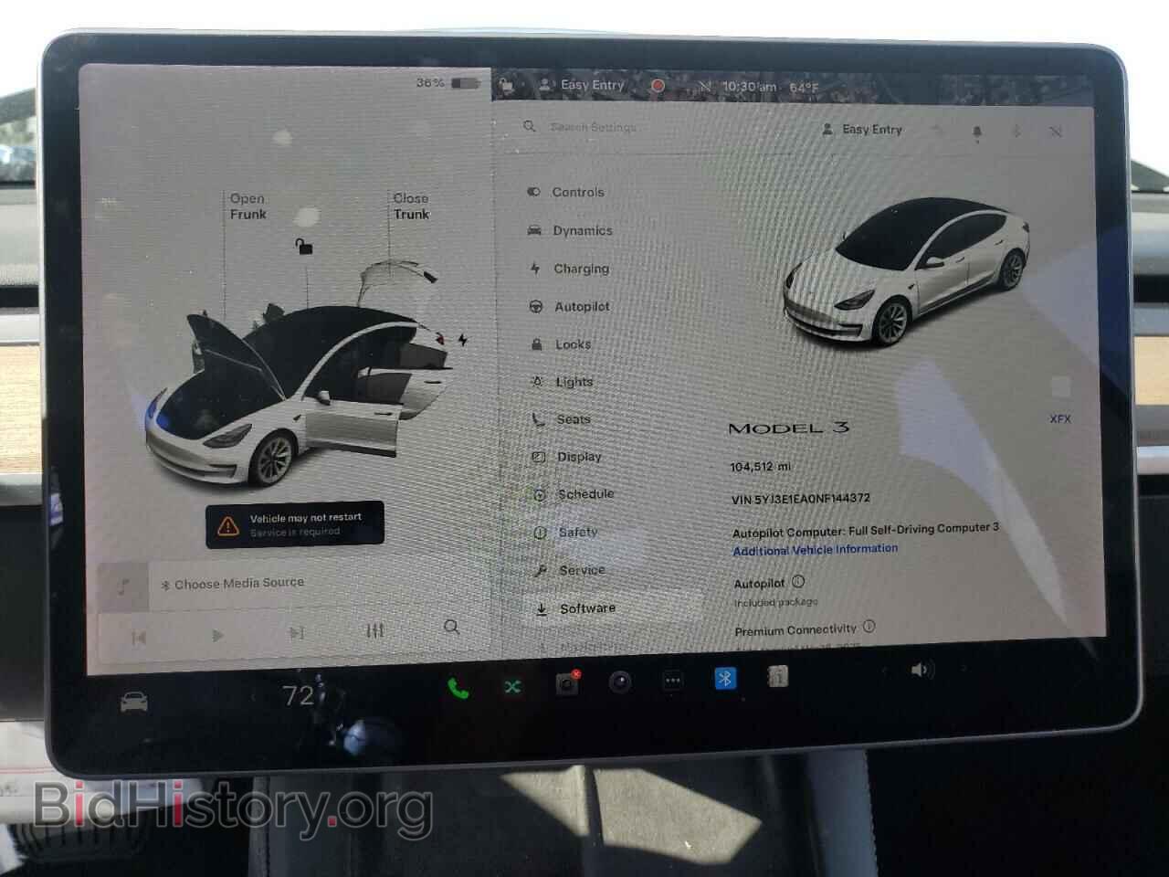 2022 TESLA MODEL 3 - VIN: 5YJ3E1EA0NF144372 - Photo 9