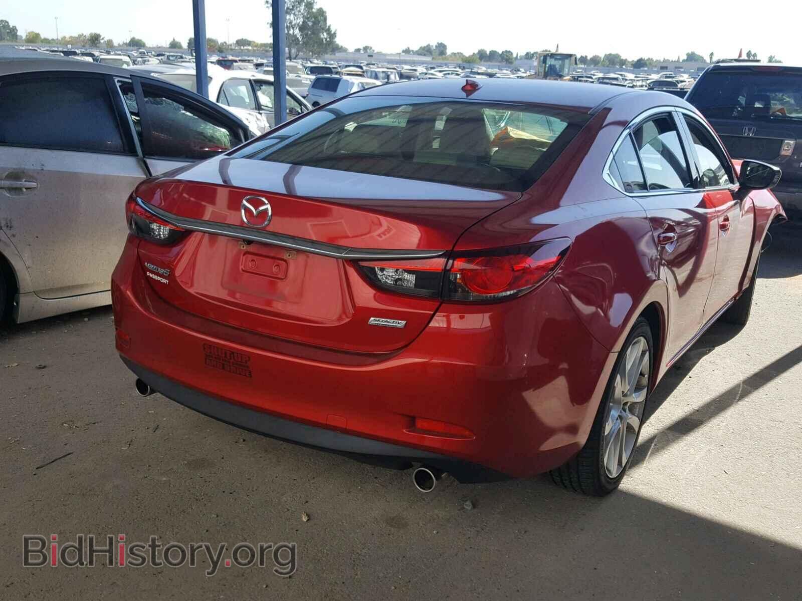 2015 MAZDA 6 - VIN: JM1GJ1V62F1177263 - Фото 4