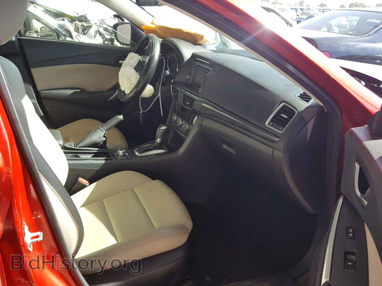 2015 MAZDA 6 - VIN: JM1GJ1V62F1177263 - Фото 5