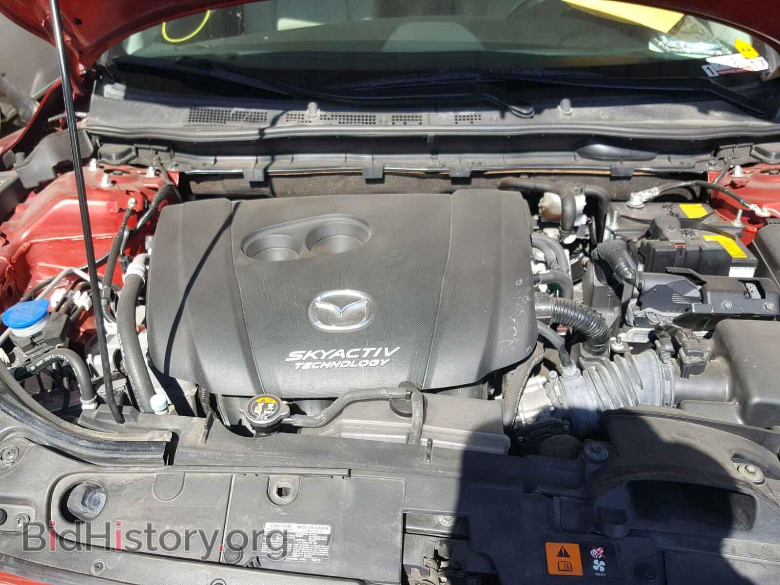 2015 MAZDA 6 - VIN: JM1GJ1V62F1177263 - Фото 7