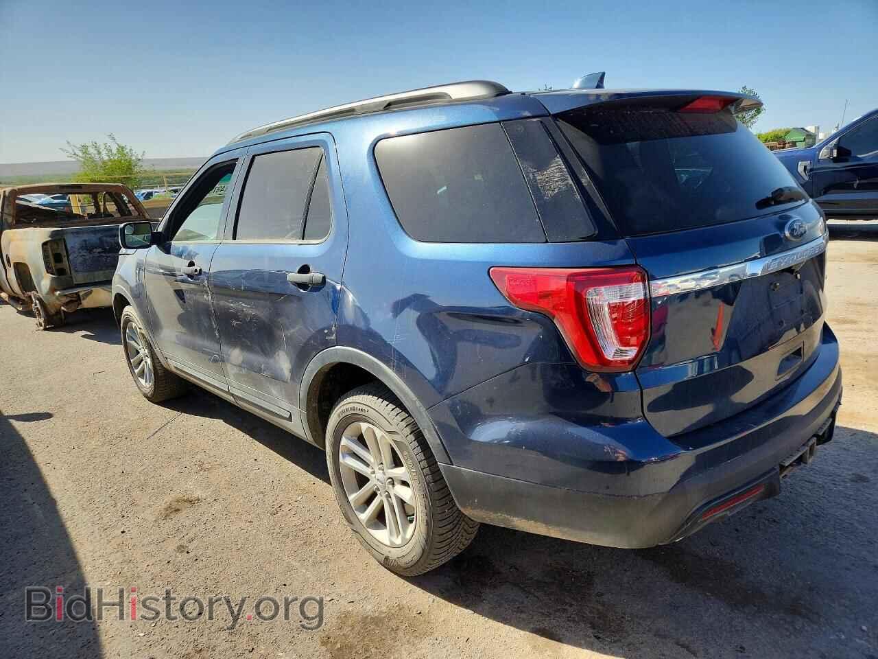 2017 FORD EXPLORER - VIN: 1FM5K8B86HGA77651 - Фото 2