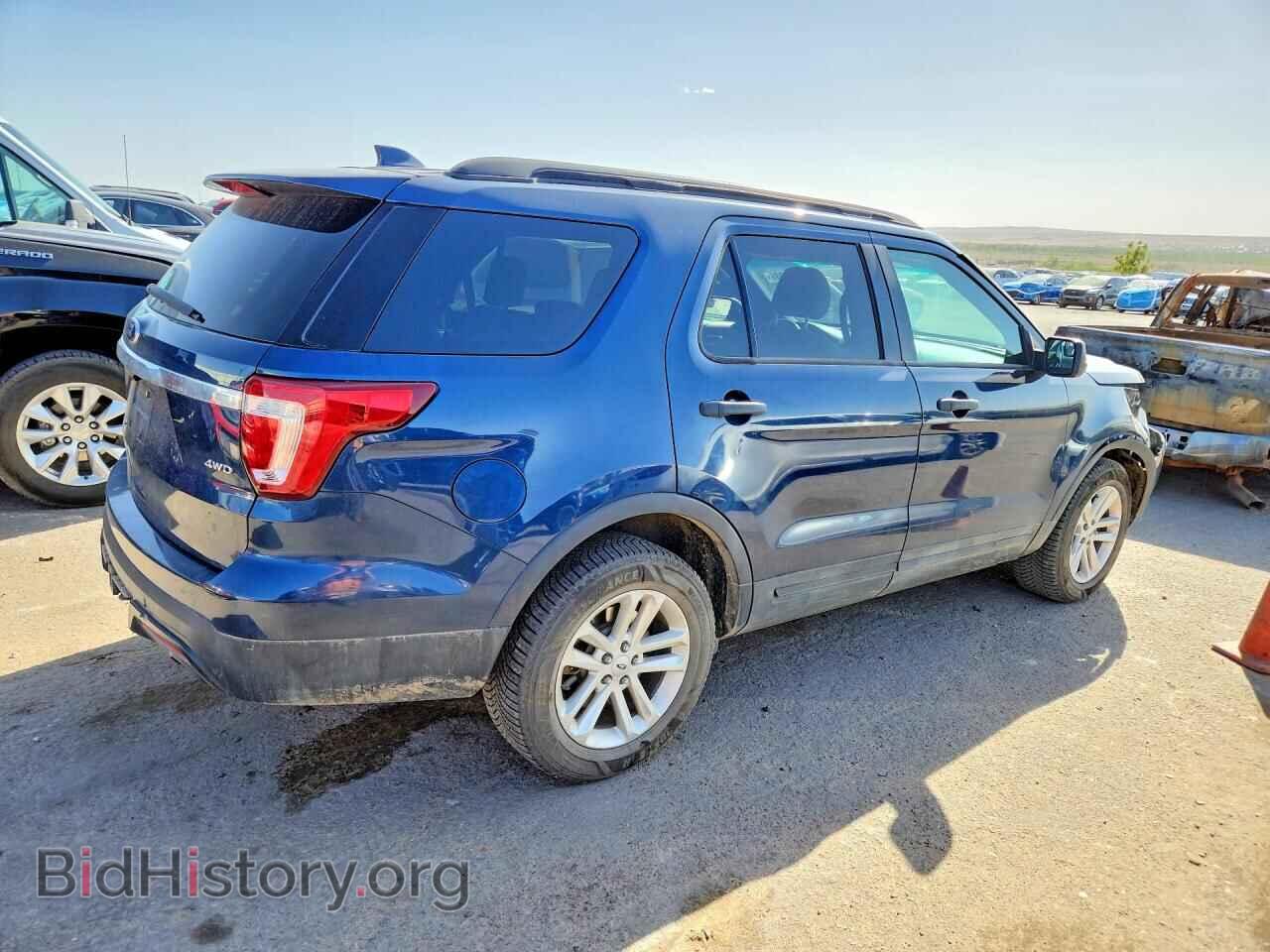 2017 FORD EXPLORER - VIN: 1FM5K8B86HGA77651 - Фото 3