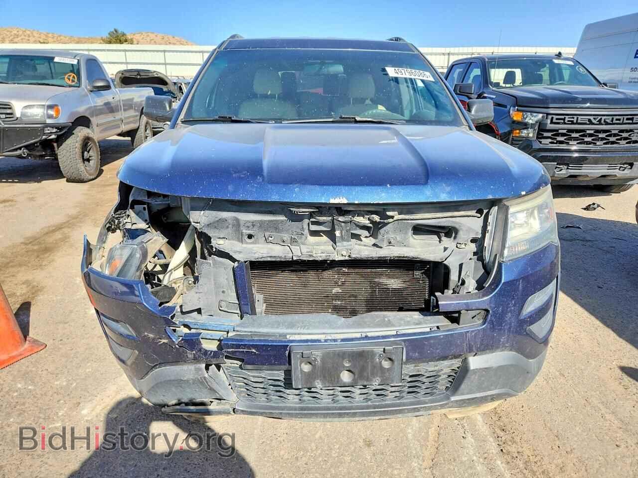 2017 FORD EXPLORER - VIN: 1FM5K8B86HGA77651 - Фото 5
