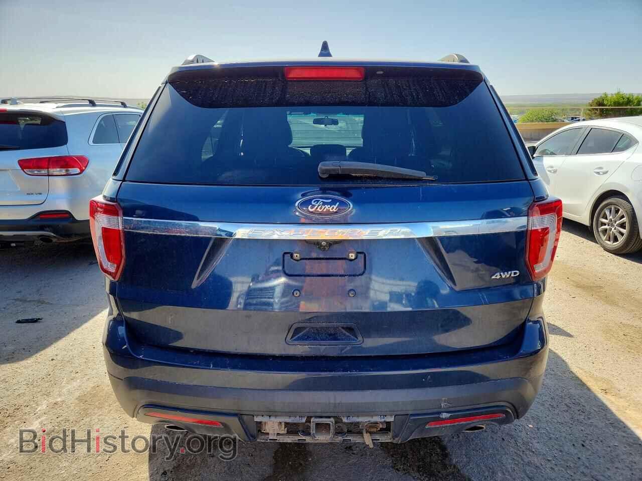 2017 FORD EXPLORER - VIN: 1FM5K8B86HGA77651 - Фото 6