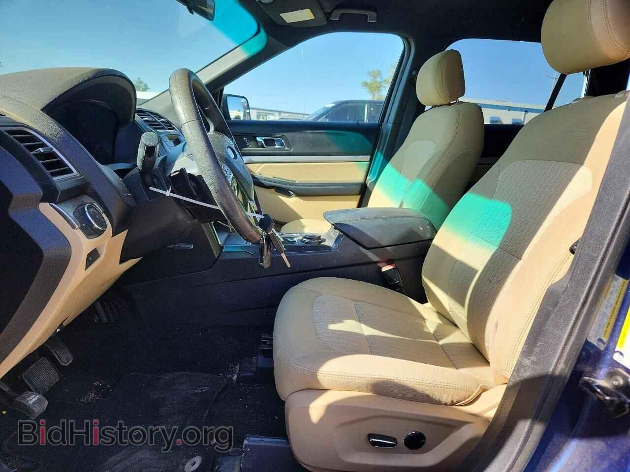 2017 FORD EXPLORER - VIN: 1FM5K8B86HGA77651 - Фото 7