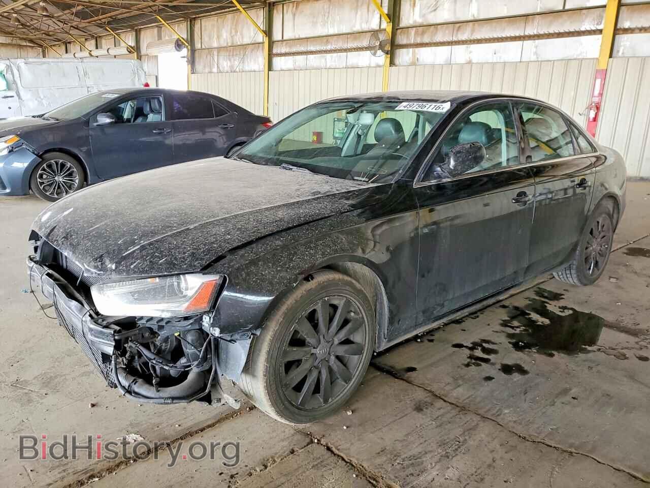Фотография WAUAFAFL3DN026348 - AUDI A4 2013