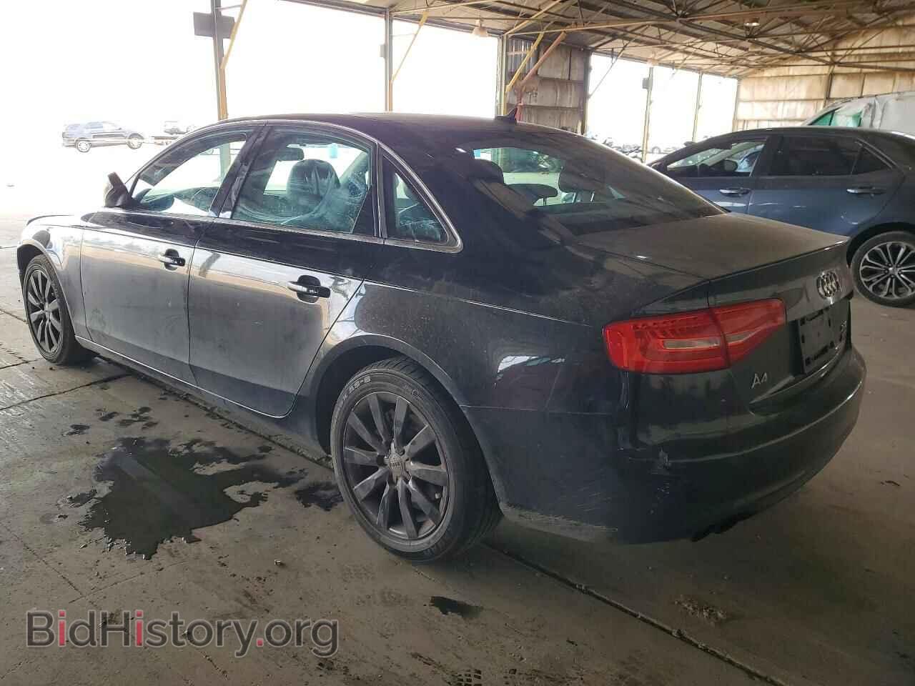 2013 AUDI A4 - VIN: WAUAFAFL3DN026348 - Photo 2