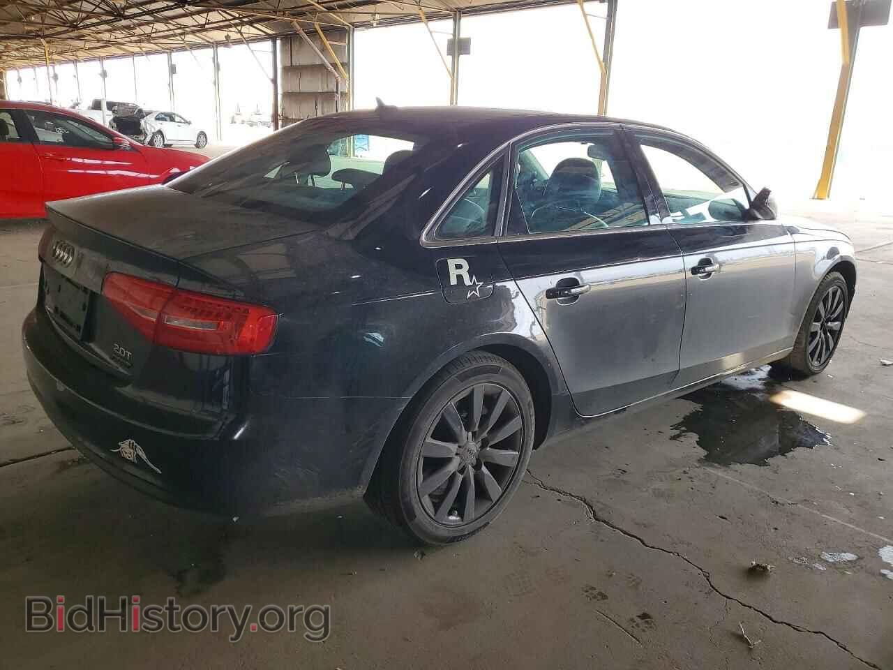 2013 AUDI A4 - VIN: WAUAFAFL3DN026348 - Photo 3