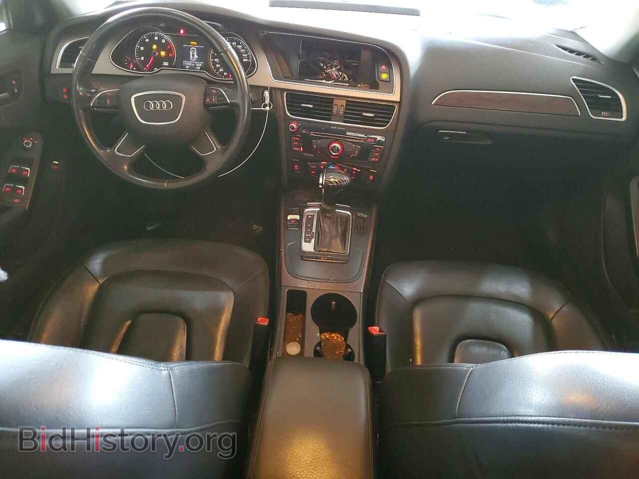 2013 AUDI A4 - VIN: WAUAFAFL3DN026348 - Photo 8