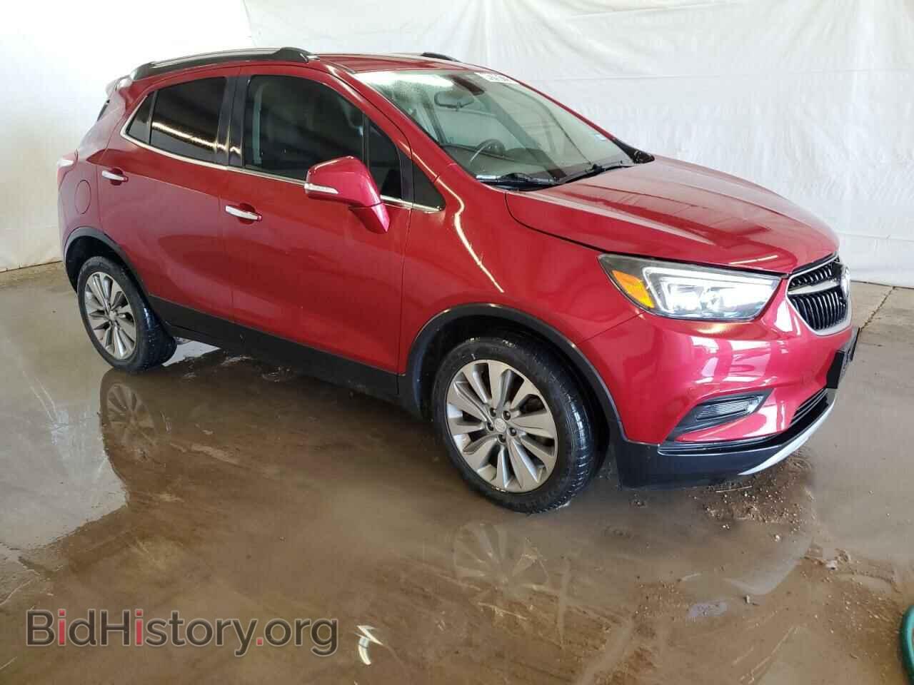 2018 BUICK ENCORE - VIN: KL4CJASB9JB559805 - Photo 4