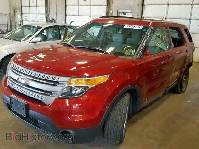 2013 FORD EXPLORER - VIN: 1FM5K7B84DGB52335 - Фото 2