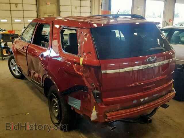 2013 FORD EXPLORER - VIN: 1FM5K7B84DGB52335 - Фото 3