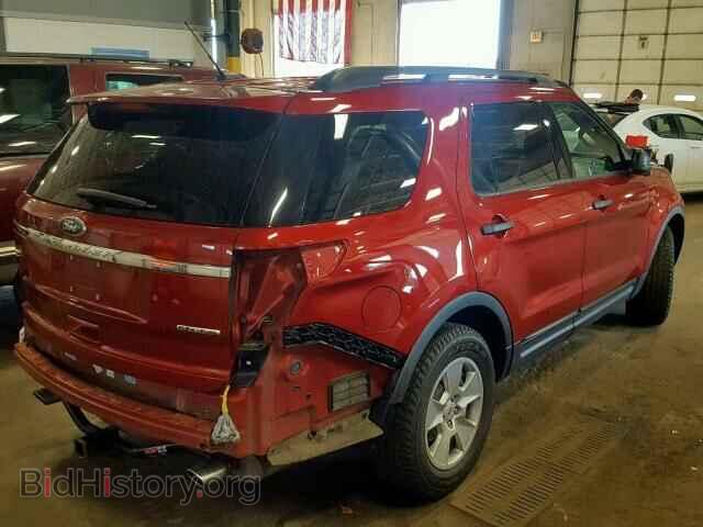 2013 FORD EXPLORER - VIN: 1FM5K7B84DGB52335 - Фото 4