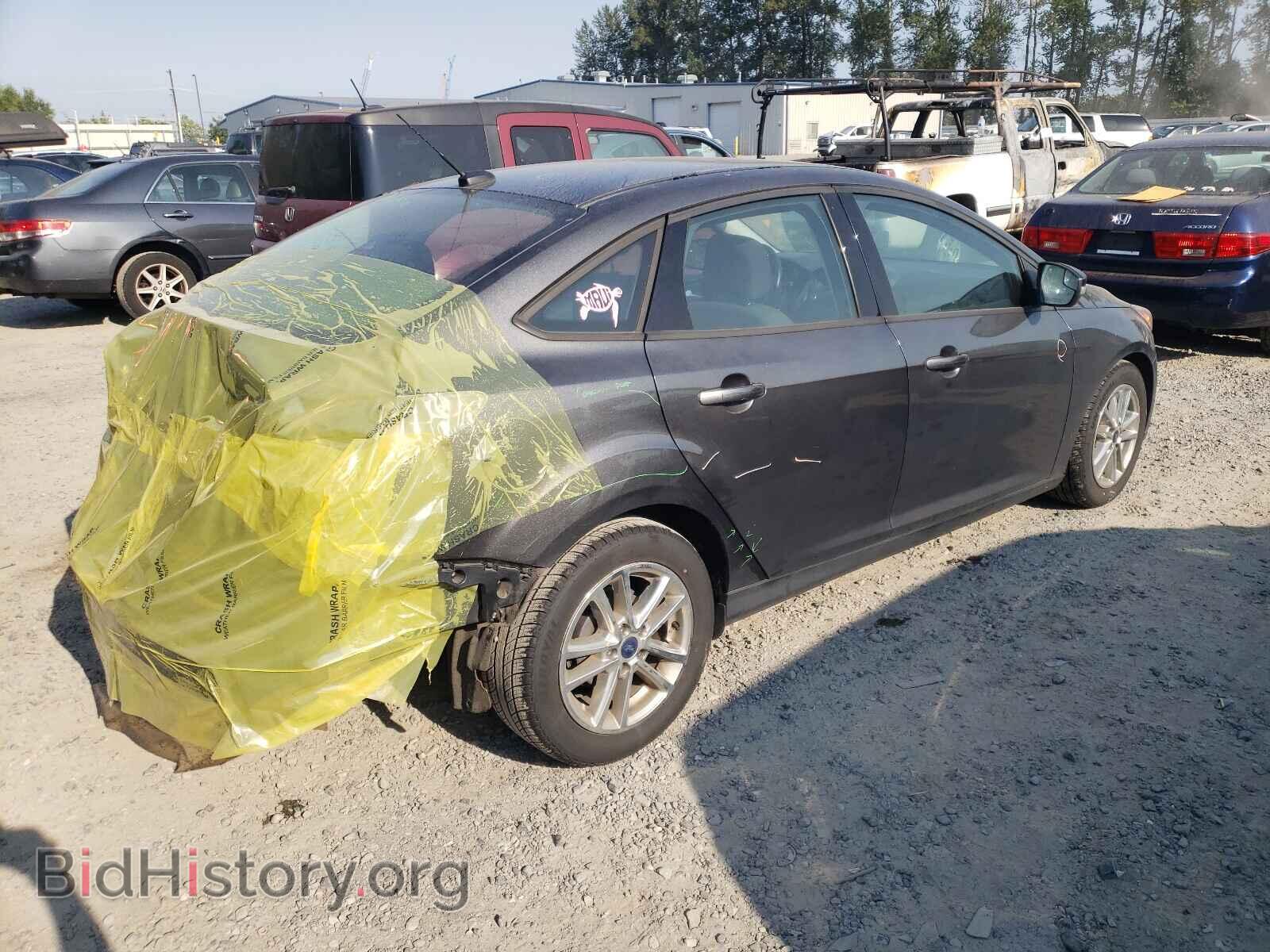 2016 FORD FOCUS - VIN: 1FADP3F25GL365473 - Photo 4