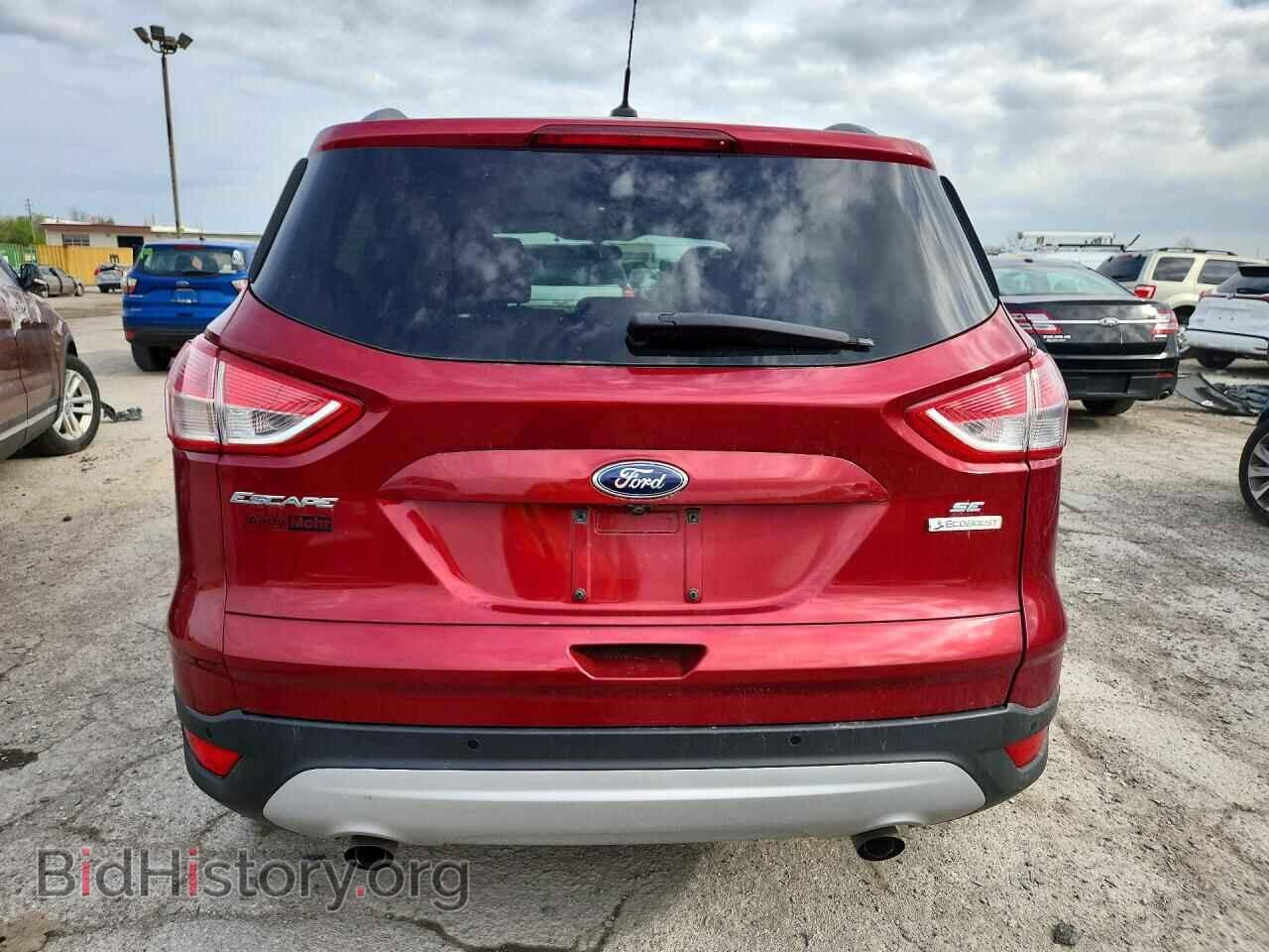2014 FORD ESCAPE - VIN: 1FMCU0G98EUA12138 - Фото 6