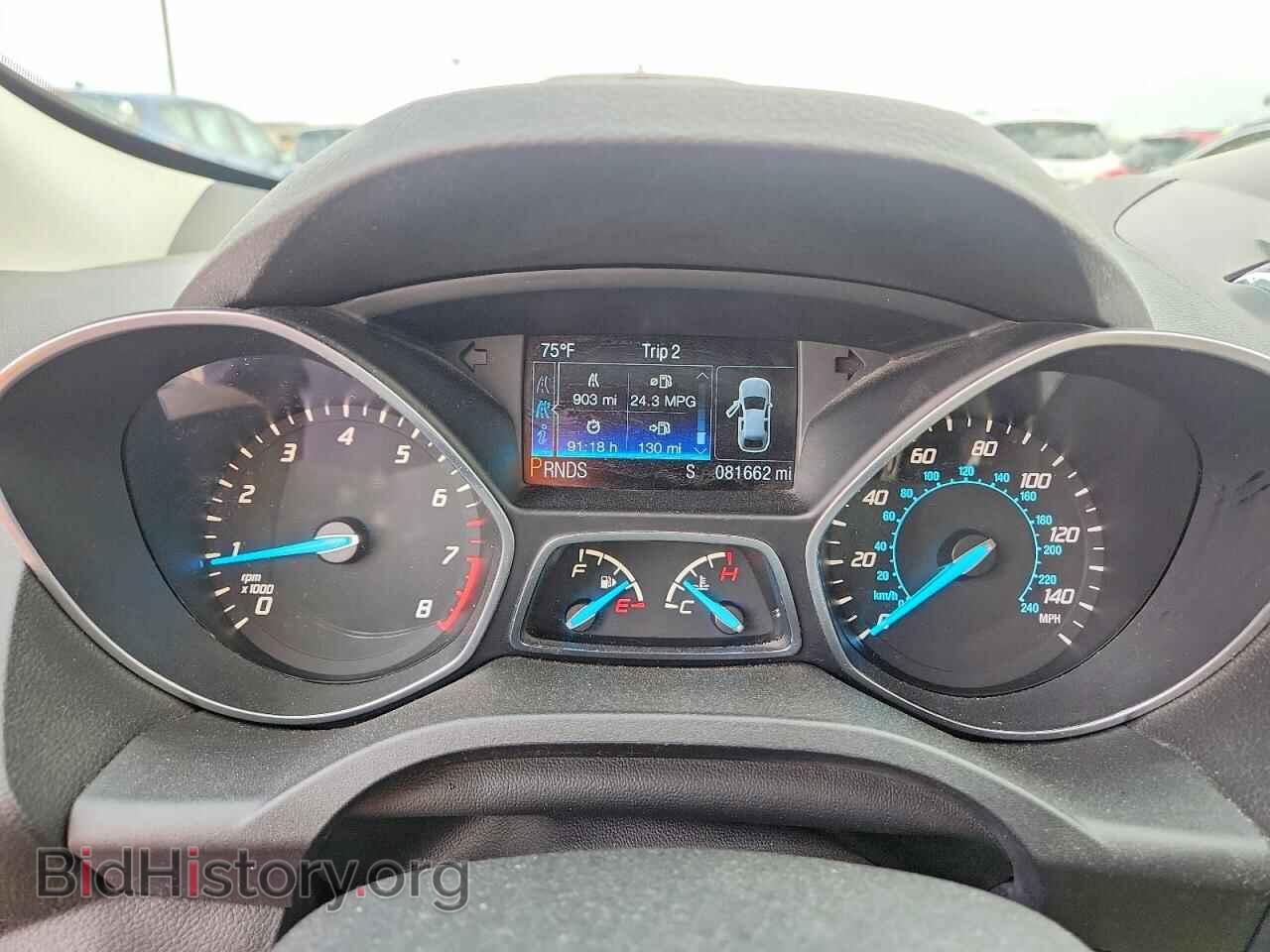 2014 FORD ESCAPE - VIN: 1FMCU0G98EUA12138 - Фото 9