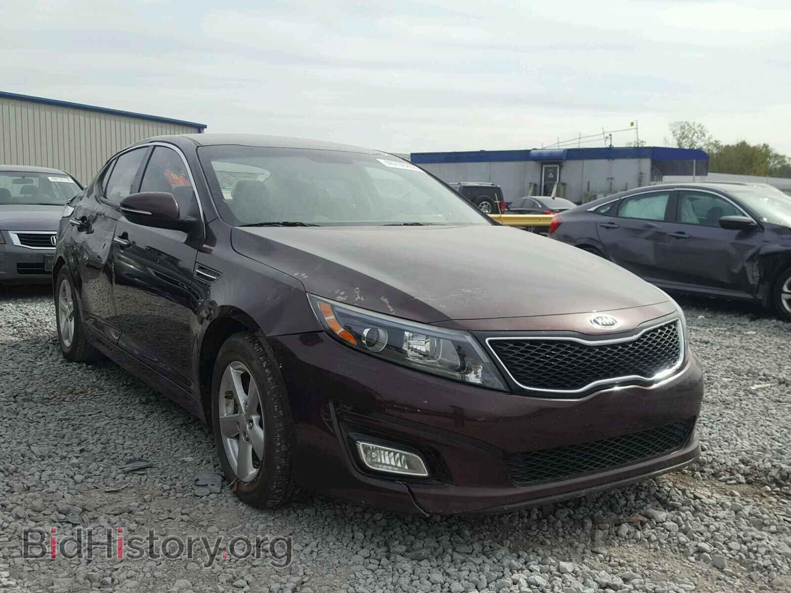Photo 5XXGM4A74FG492741 - KIA OPTIMA 2015