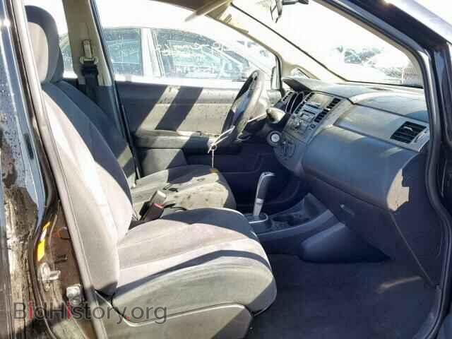 2009 NISSAN VERSA - VIN: 3N1BC11E09L501716 - Фото 5