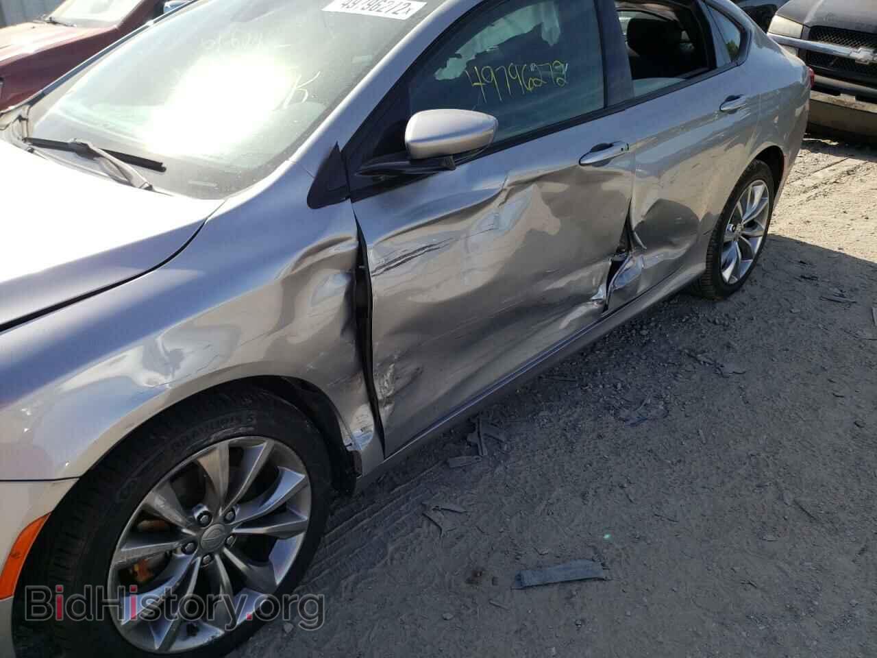 2015 CHRYSLER 200 - VIN: 1C3CCCDG8FN624173 - Фото 9