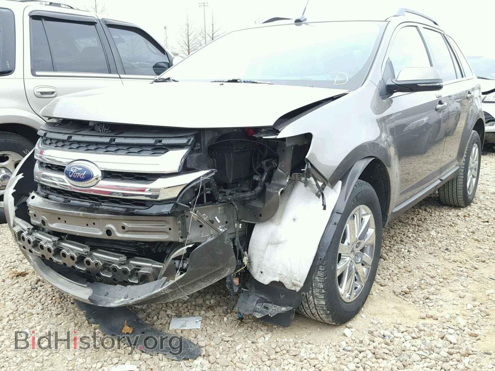 2014 FORD EDGE - VIN: 2FMDK3KC1EBB03918 - Фото 2