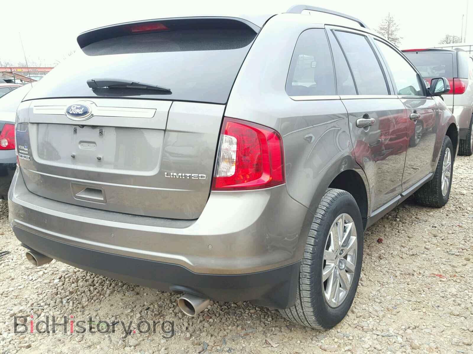 2014 FORD EDGE - VIN: 2FMDK3KC1EBB03918 - Фото 4