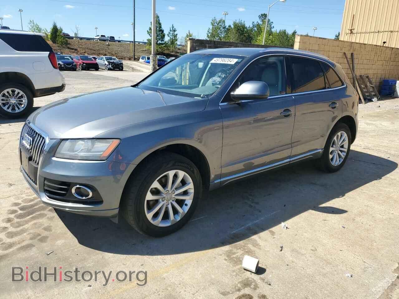 Photo WA1CFBFP0EA050629 - AUDI Q5 2014