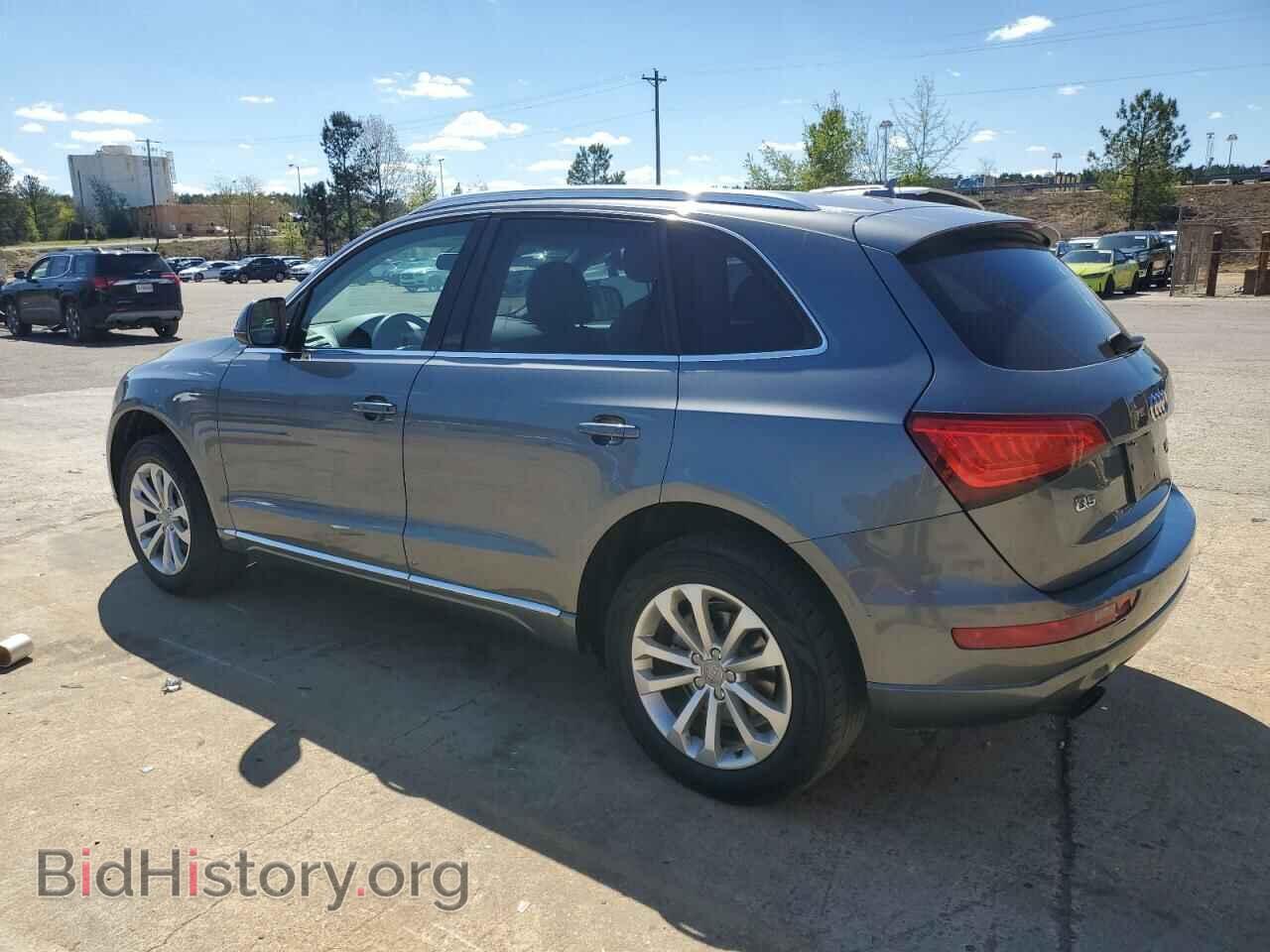 2014 AUDI Q5 - VIN: WA1CFBFP0EA050629 - Фото 2