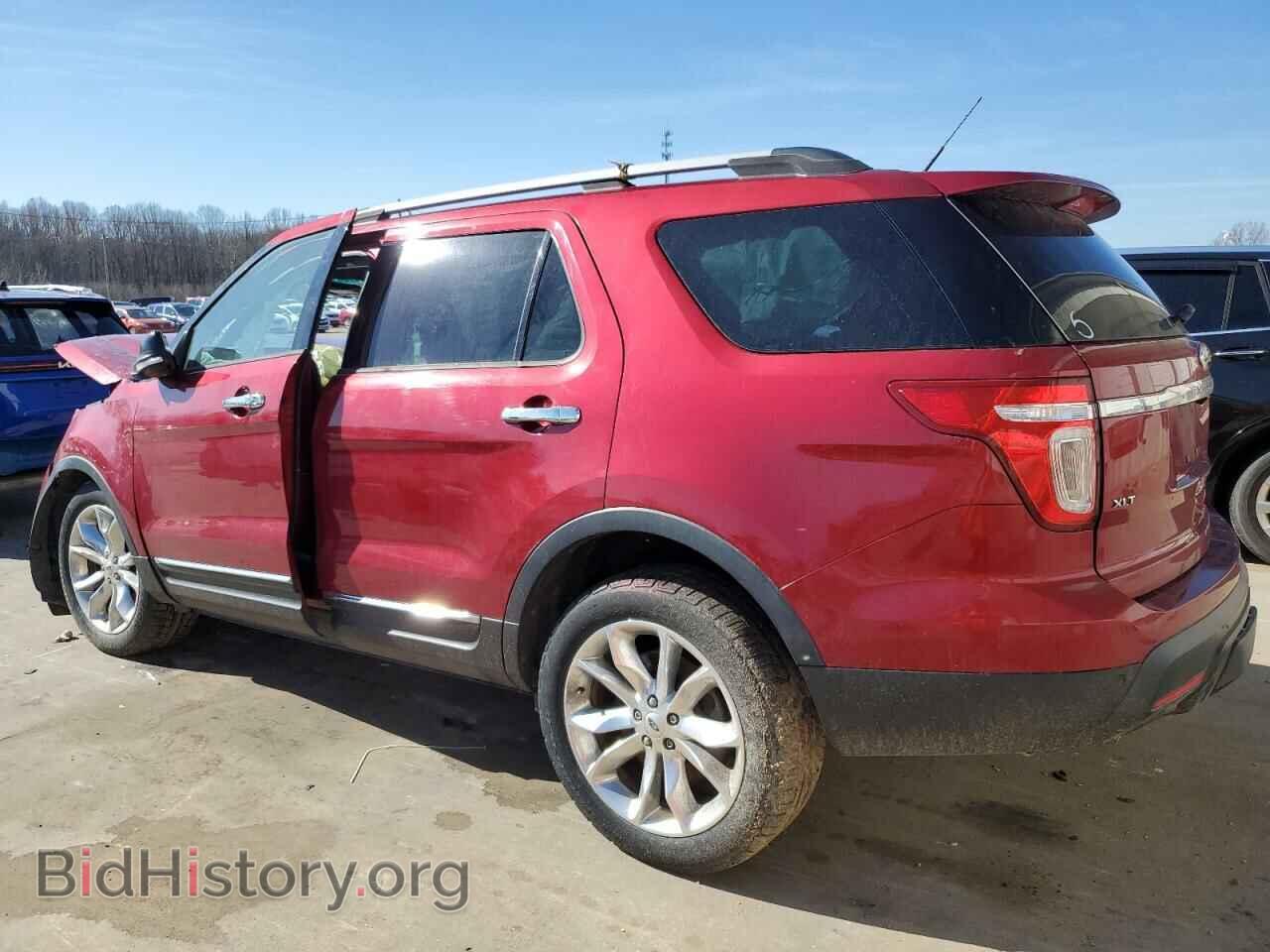 2015 FORD EXPLORER - VIN: 1FM5K8D83FGA76094 - Photo 2