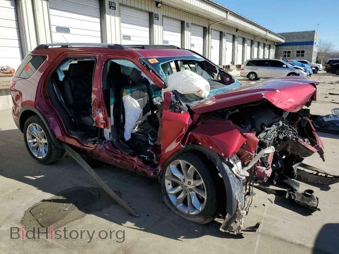 2015 FORD EXPLORER - VIN: 1FM5K8D83FGA76094 - Photo 4
