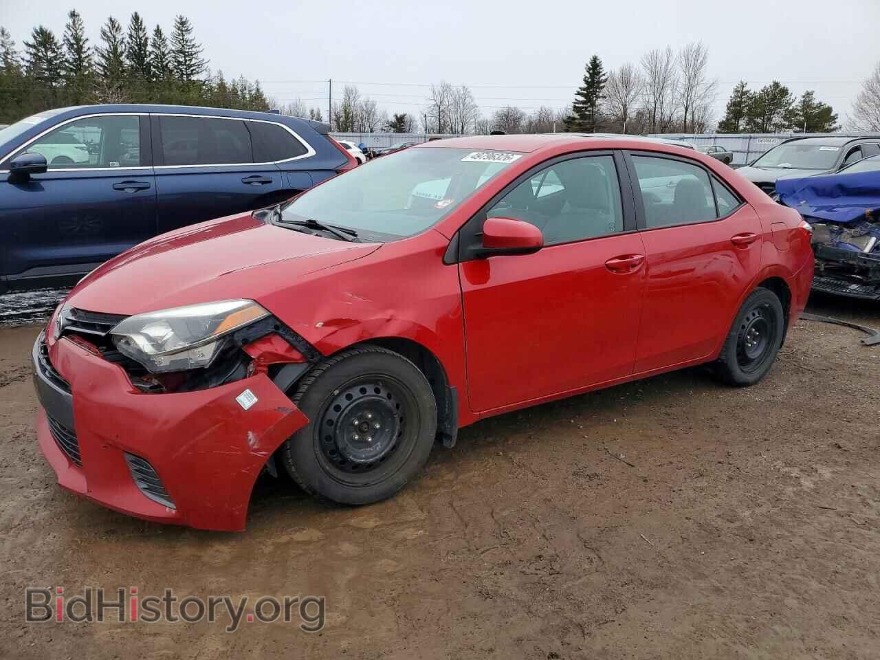 Photo 2T1BURHE0FC367836 - TOYOTA COROLLA 2015