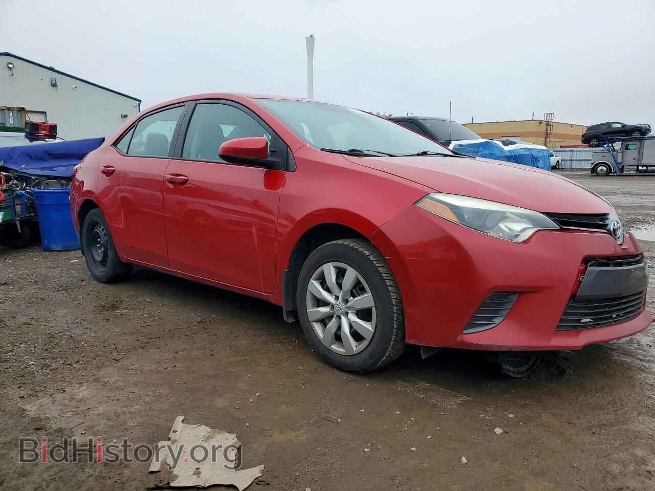 2015 TOYOTA COROLLA - VIN: 2T1BURHE0FC367836 - Фото 4