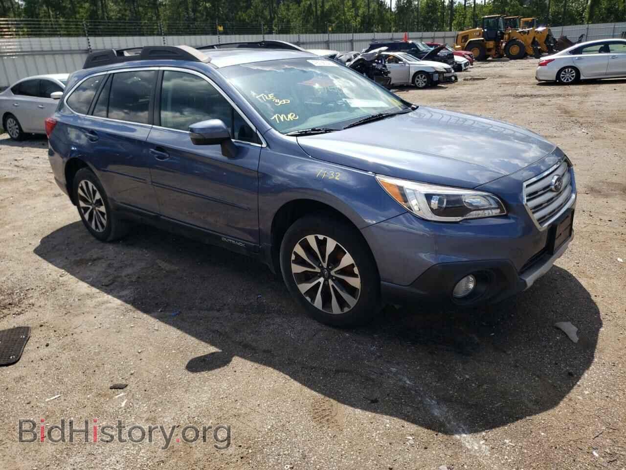 Фотография 4S4BSAKCXH3371303 - SUBARU OUTBACK 2017