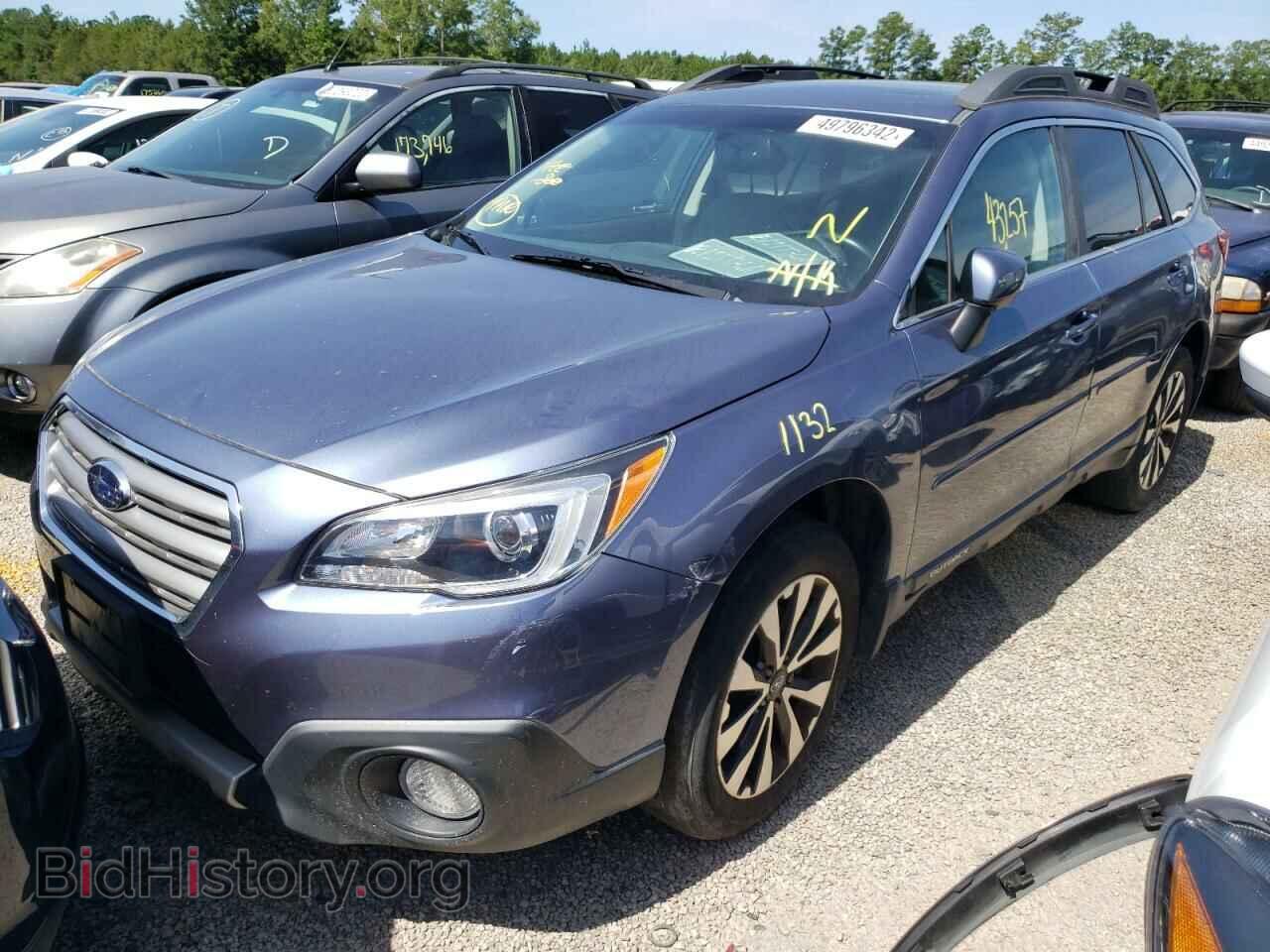2017 SUBARU OUTBACK - VIN: 4S4BSAKCXH3371303 - Фото 2