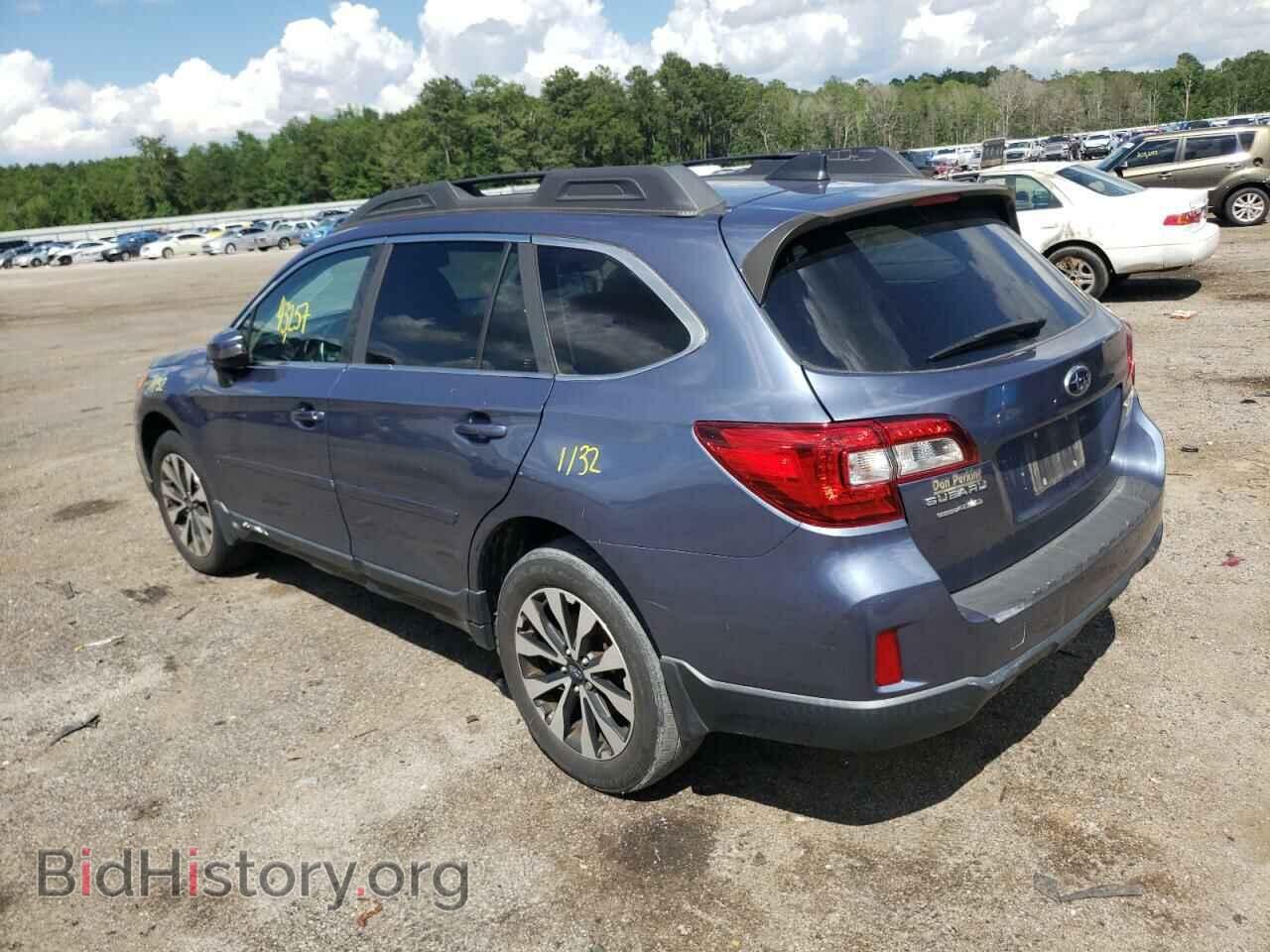 2017 SUBARU OUTBACK - VIN: 4S4BSAKCXH3371303 - Фото 3