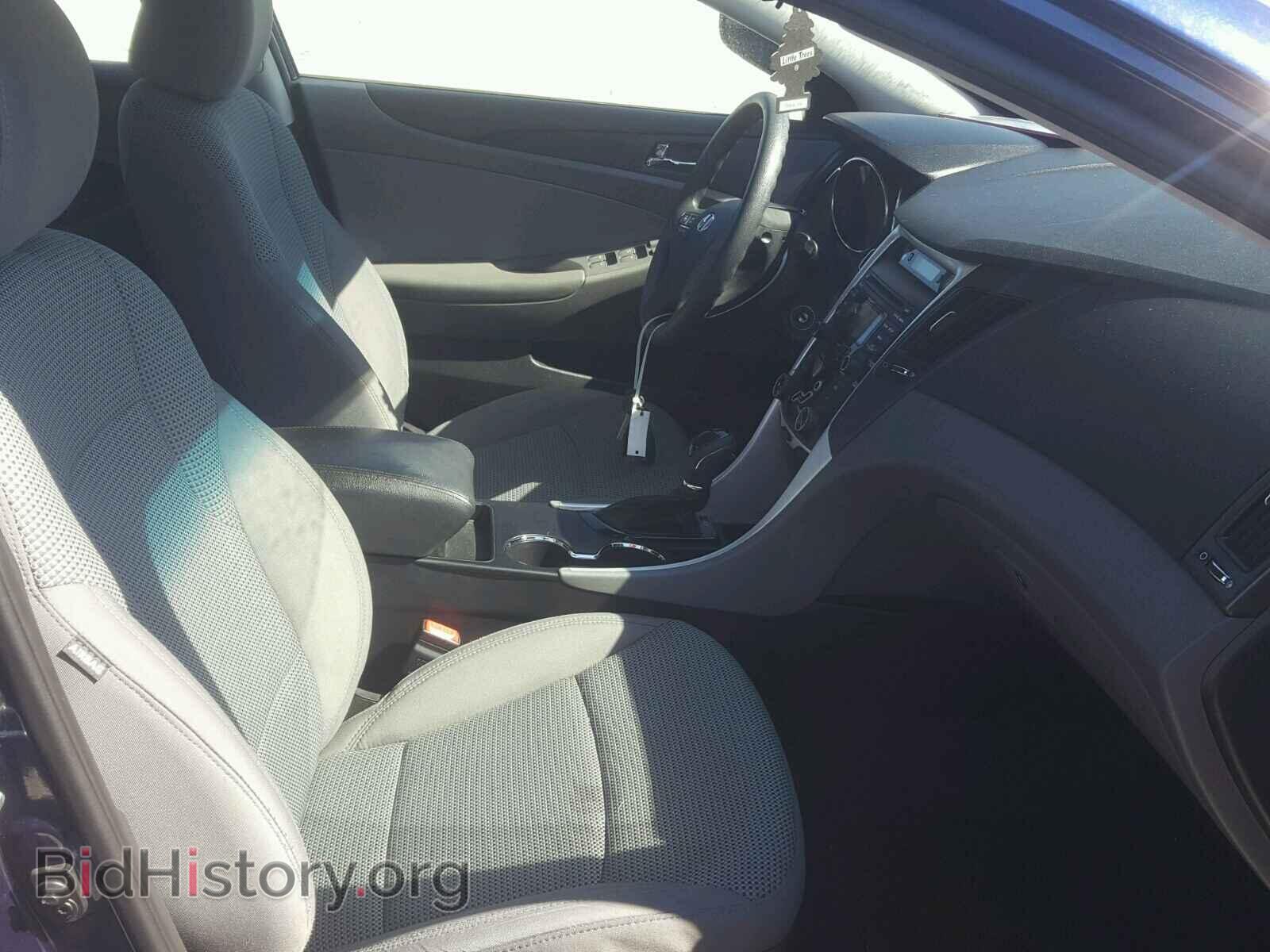 2012 HYUNDAI SONATA - VIN: 5NPEB4ACXCH434627 - Фото 5