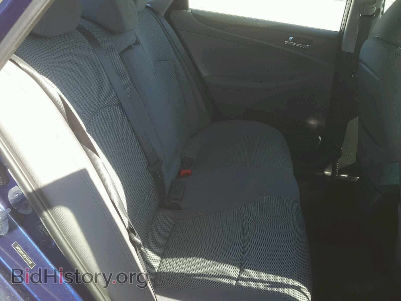 2012 HYUNDAI SONATA - VIN: 5NPEB4ACXCH434627 - Фото 6