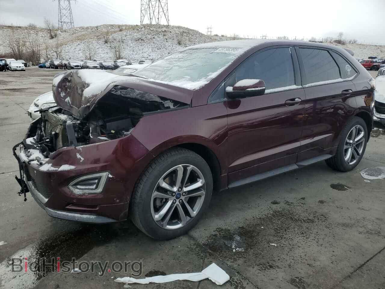Фотография 2FMPK4AP3HBB42604 - FORD EDGE 2017