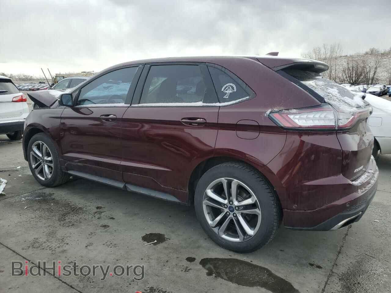2017 FORD EDGE - VIN: 2FMPK4AP3HBB42604 - Фото 2