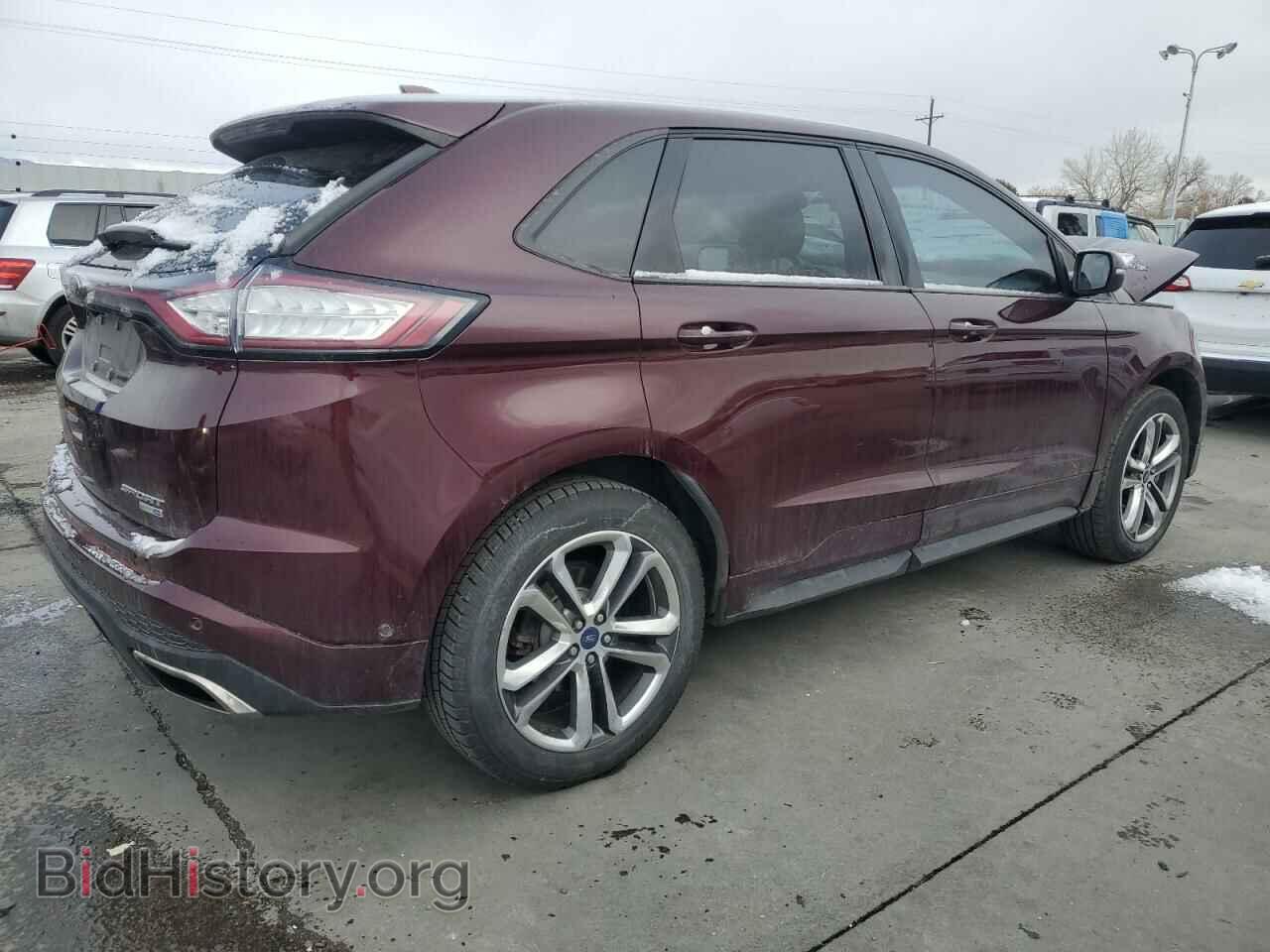 2017 FORD EDGE - VIN: 2FMPK4AP3HBB42604 - Фото 3