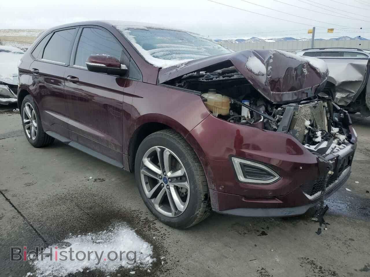 2017 FORD EDGE - VIN: 2FMPK4AP3HBB42604 - Фото 4
