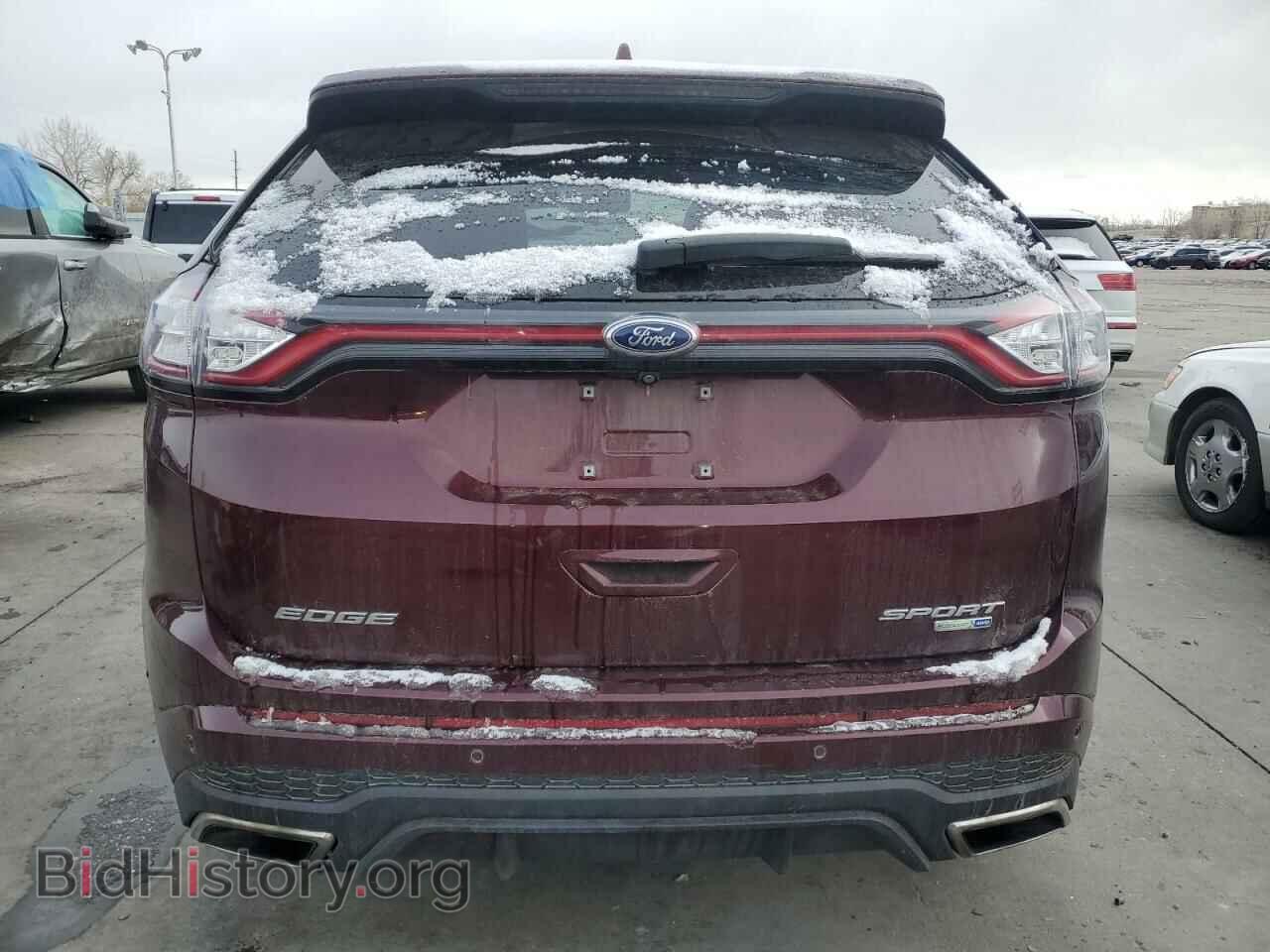 2017 FORD EDGE - VIN: 2FMPK4AP3HBB42604 - Фото 6