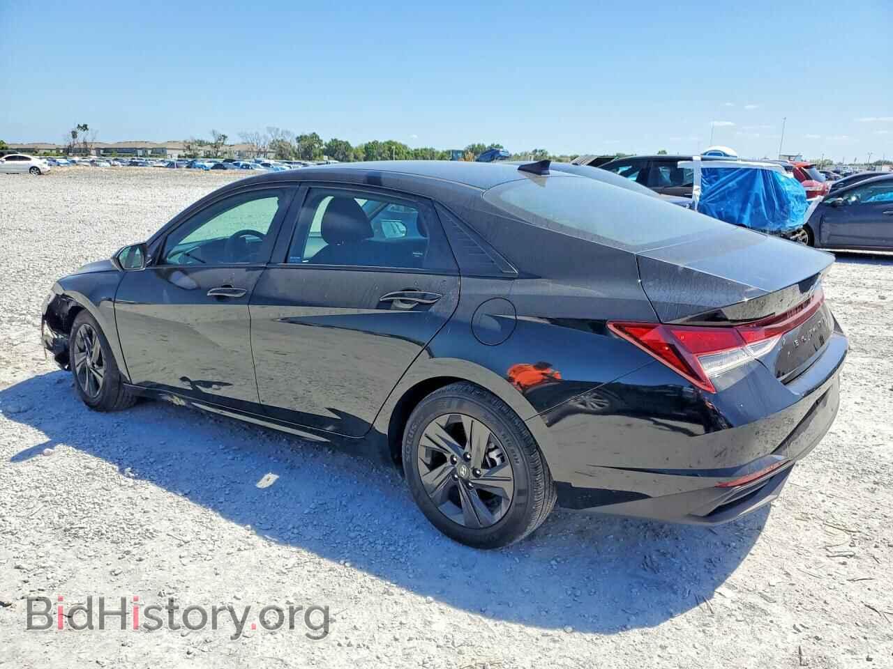 2023 HYUNDAI ELANTRA - VIN: KMHLM4AG5PU551821 - Фото 2