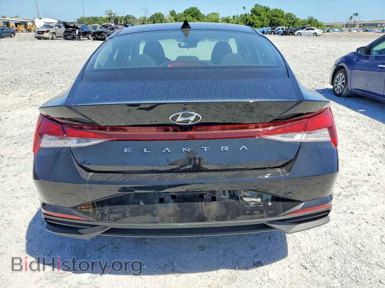 2023 HYUNDAI ELANTRA - VIN: KMHLM4AG5PU551821 - Фото 6
