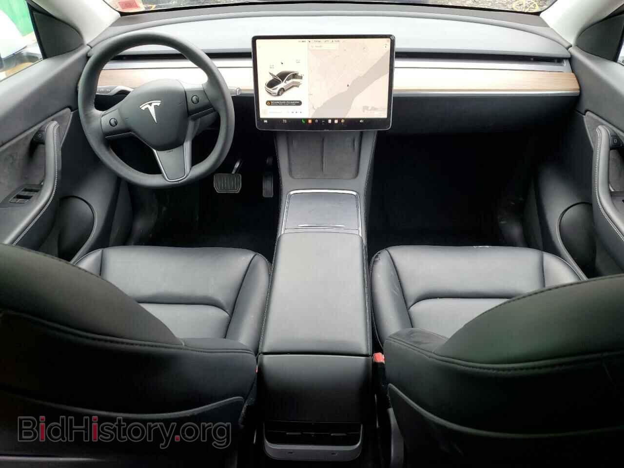 2022 TESLA MODEL Y - VIN: 7SAYGAEE0NF465785 - Фото 8
