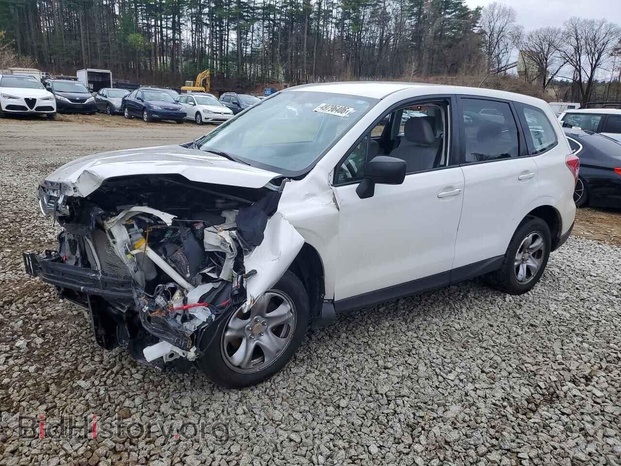 Фотография JF2SJAAC5FG413537 - SUBARU FORESTER 2015