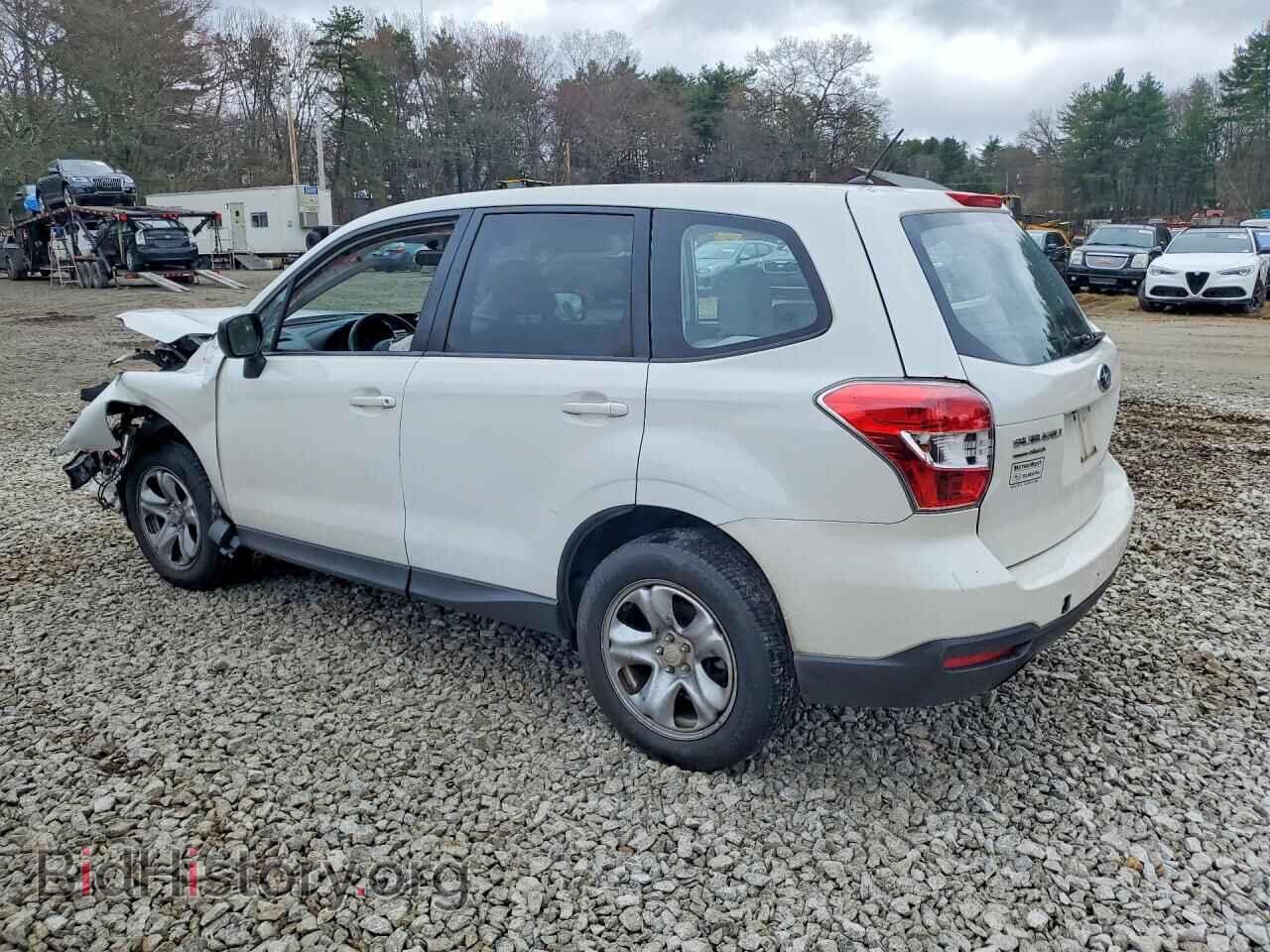 2015 SUBARU FORESTER - VIN: JF2SJAAC5FG413537 - Фото 2