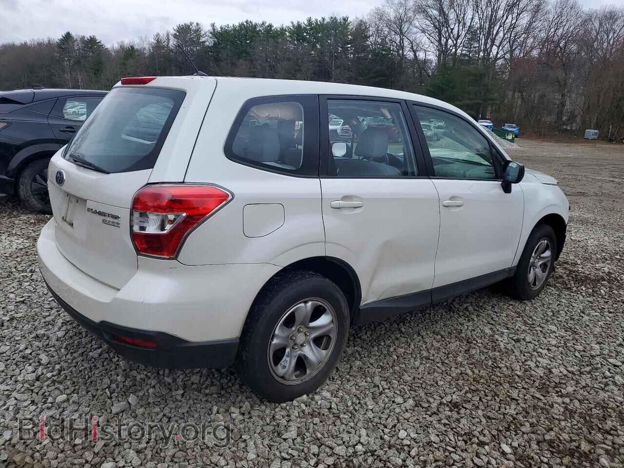 2015 SUBARU FORESTER - VIN: JF2SJAAC5FG413537 - Фото 3